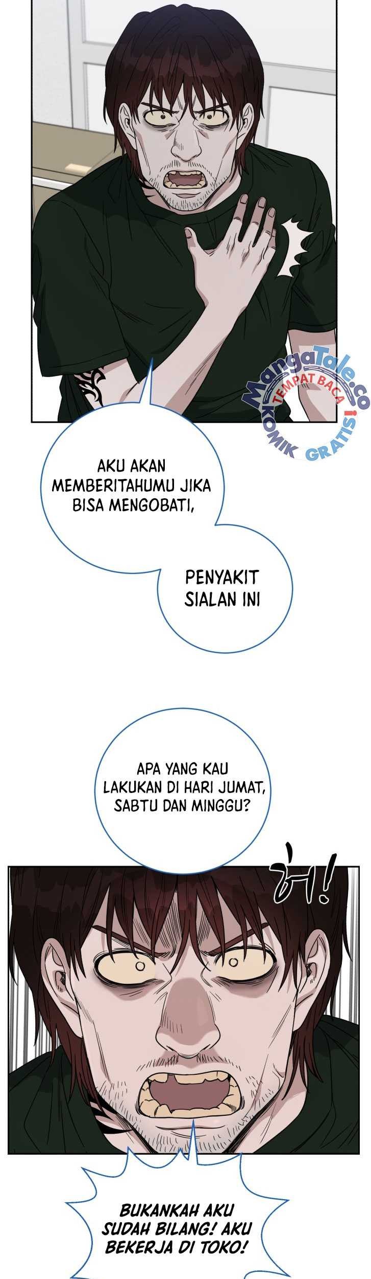 A.I Doctor Chapter 70 Gambar 18