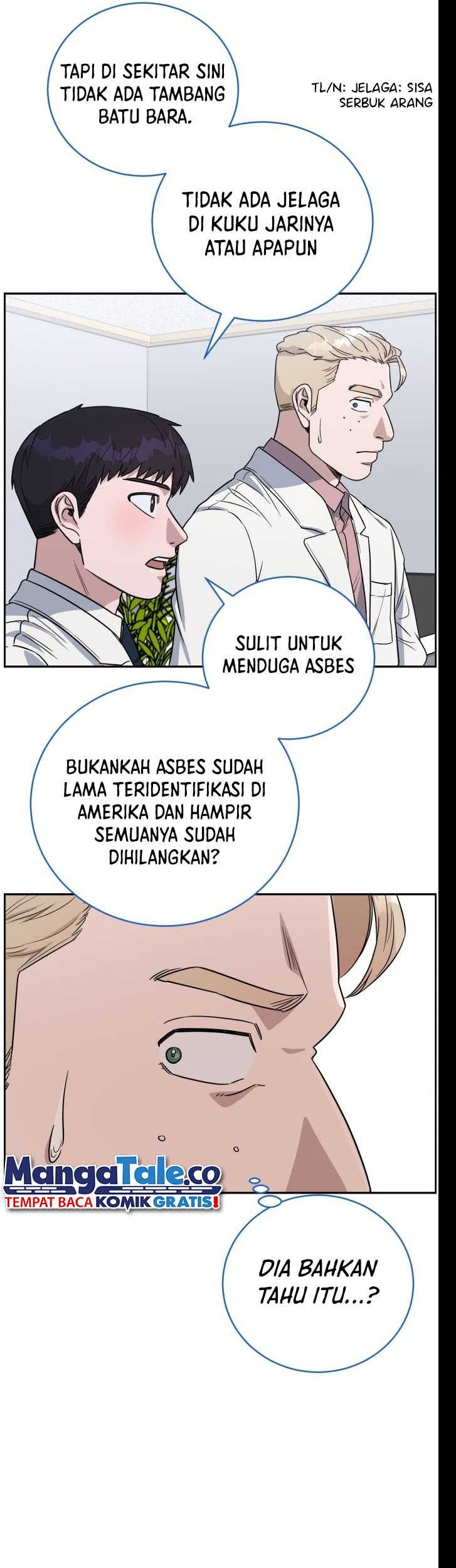 A.I Doctor Chapter 70 Gambar 33