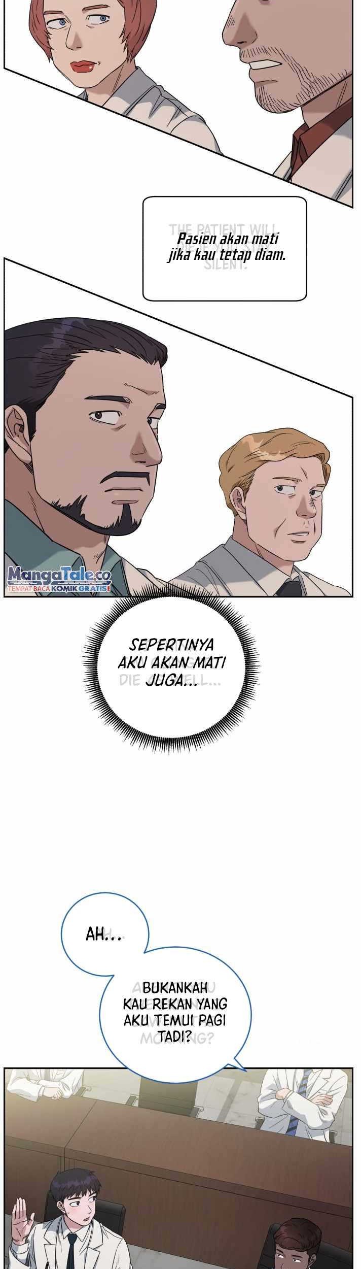 A.I Doctor Chapter 69 Gambar 8