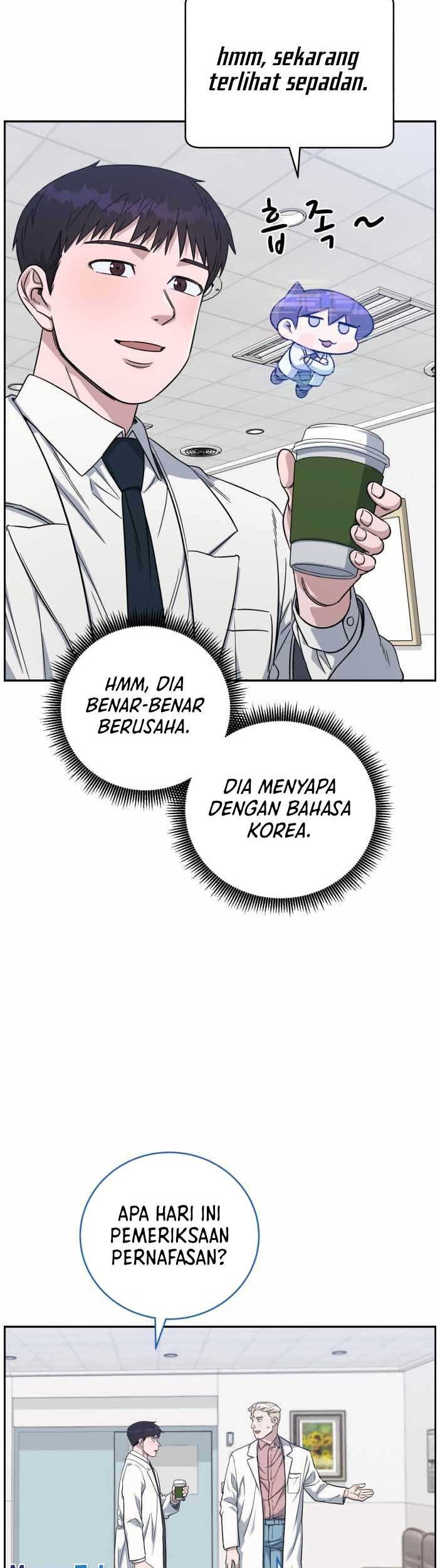 A.I Doctor Chapter 69 Gambar 35