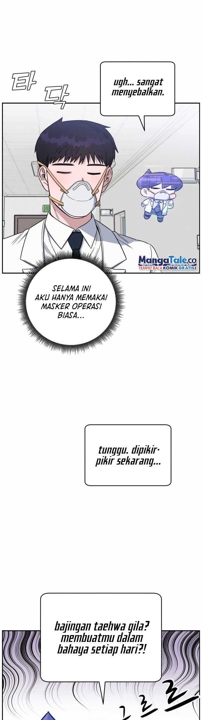 A.I Doctor Chapter 69 Gambar 43