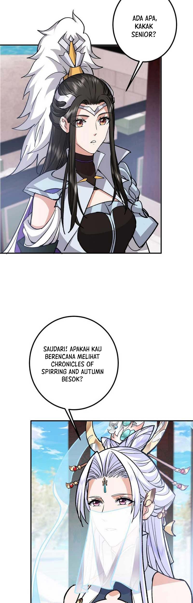 Keep A Low Profile, Sect Leader Chapter 296 Gambar 32