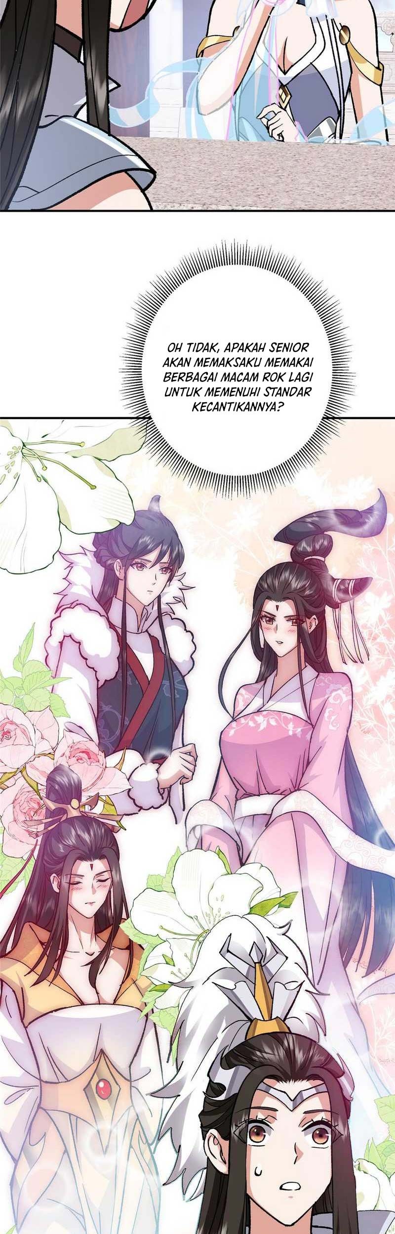 Keep A Low Profile, Sect Leader Chapter 296 Gambar 36