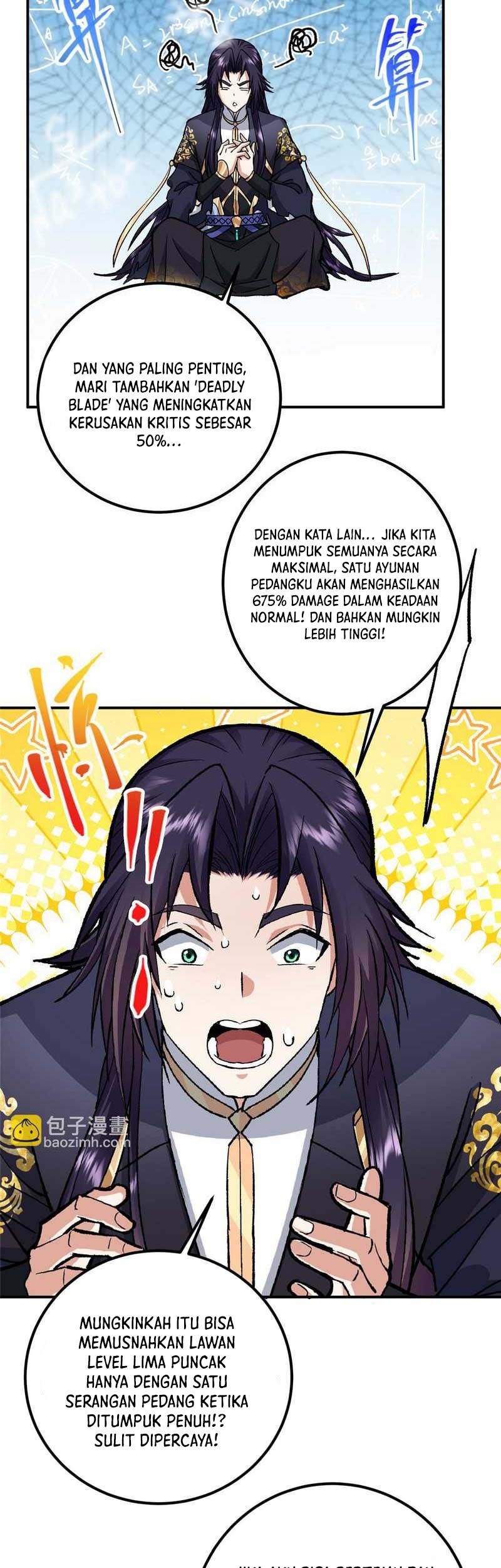 Keep A Low Profile, Sect Leader Chapter 296 Gambar 18