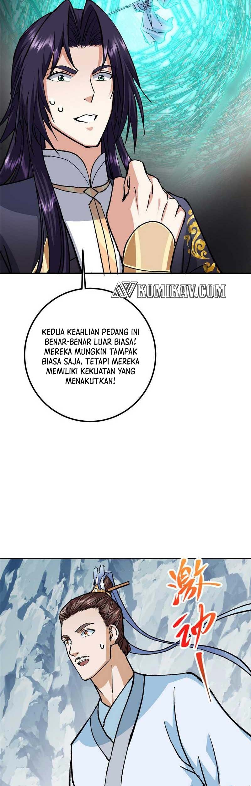 Keep A Low Profile, Sect Leader Chapter 296 Gambar 20