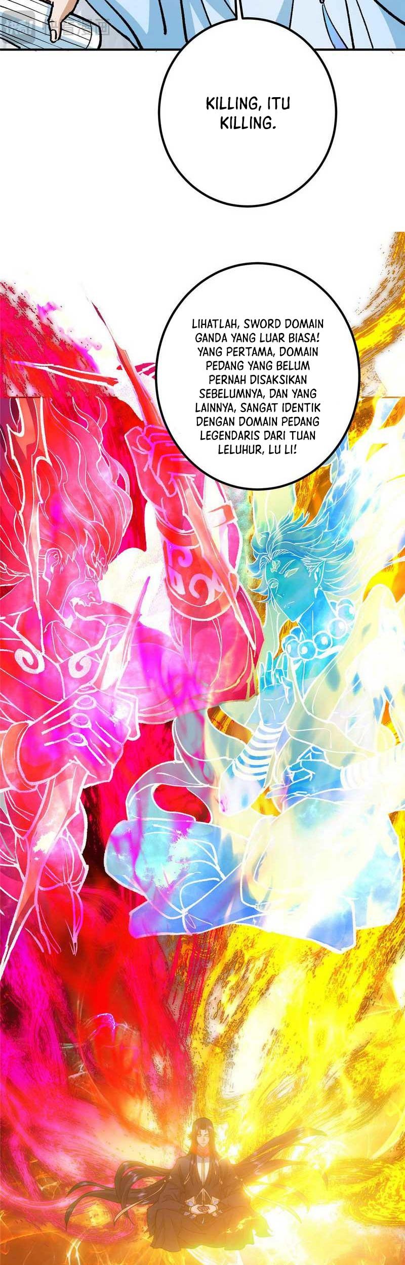 Keep A Low Profile, Sect Leader Chapter 296 Gambar 22