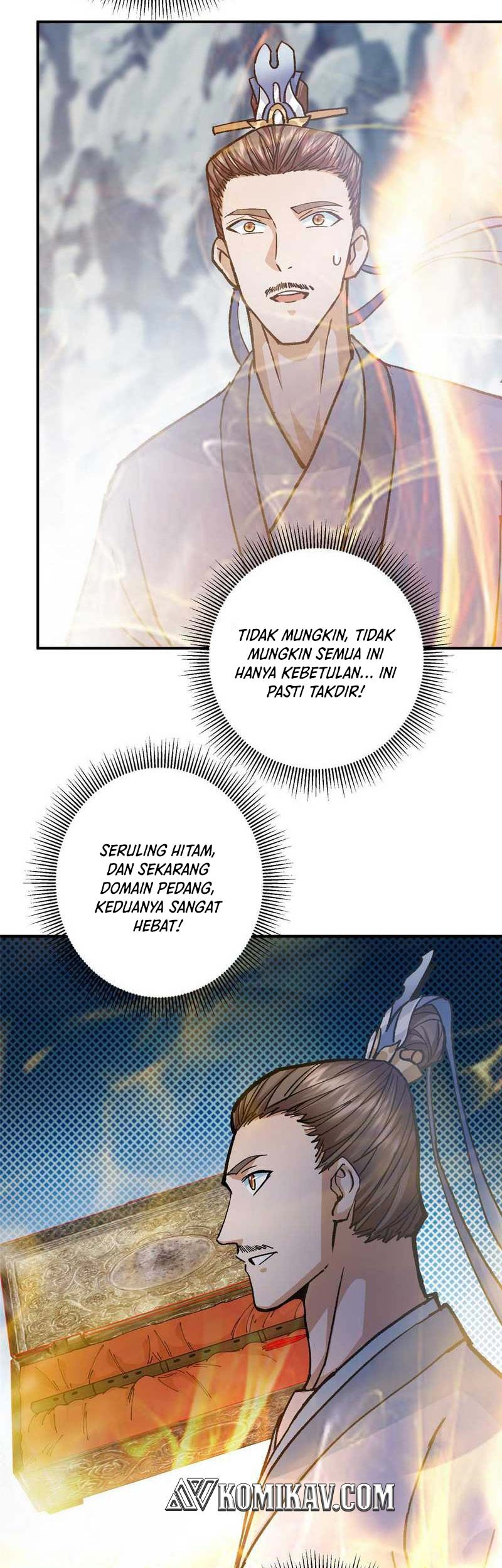 Keep A Low Profile, Sect Leader Chapter 296 Gambar 24