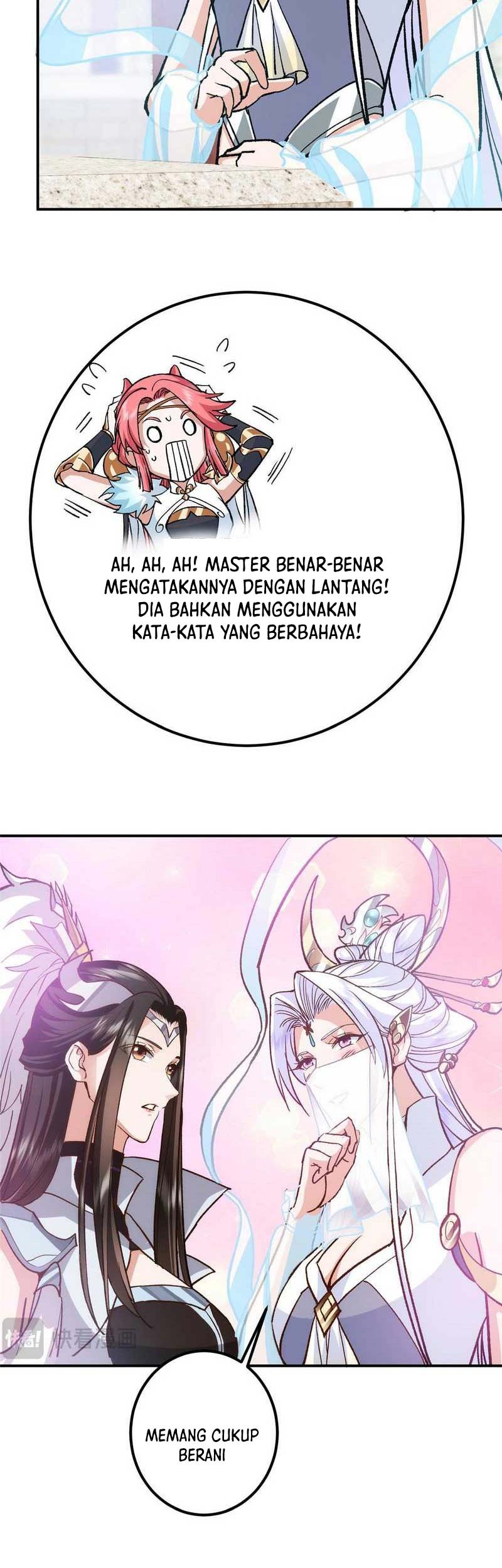 Keep A Low Profile, Sect Leader Chapter 296 Gambar 46