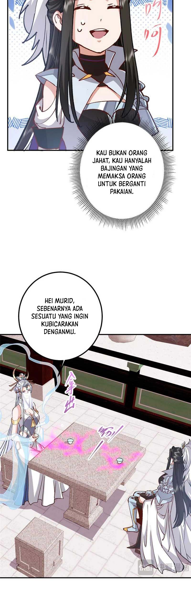 Keep A Low Profile, Sect Leader Chapter 296 Gambar 40