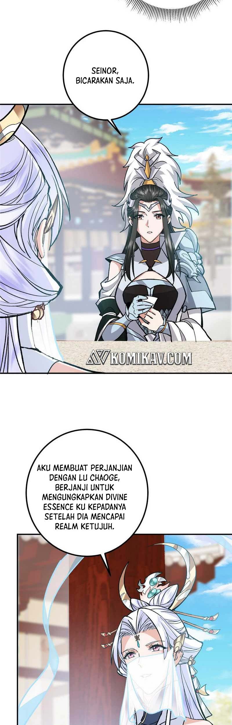 Keep A Low Profile, Sect Leader Chapter 296 Gambar 44