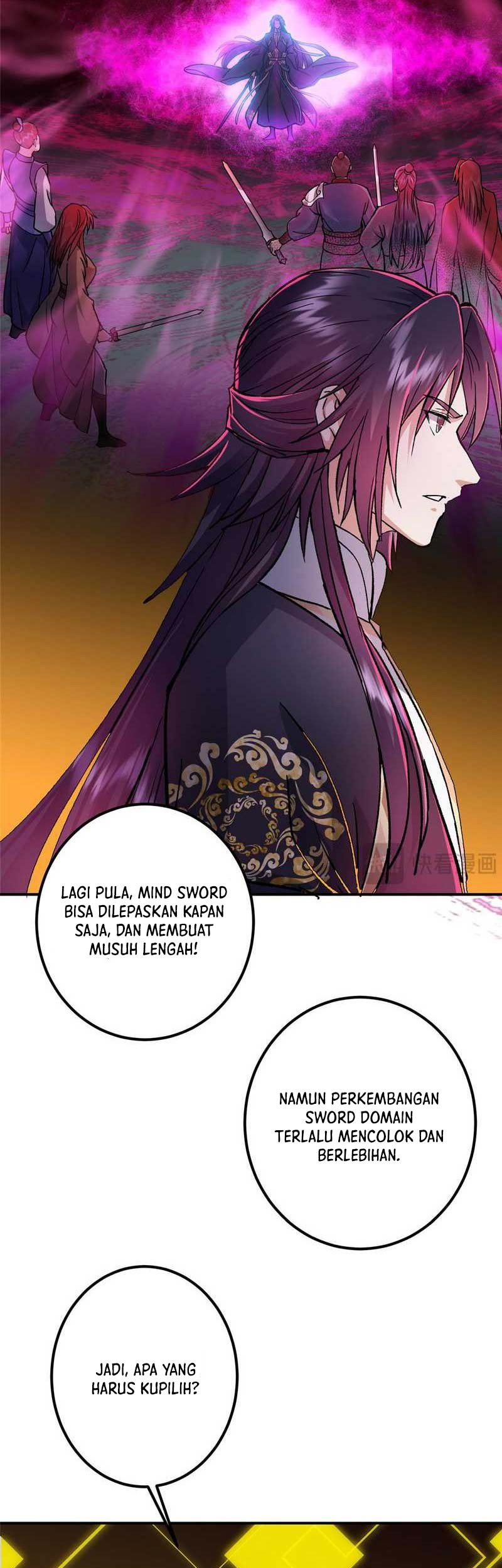 Keep A Low Profile, Sect Leader Chapter 296 Gambar 6