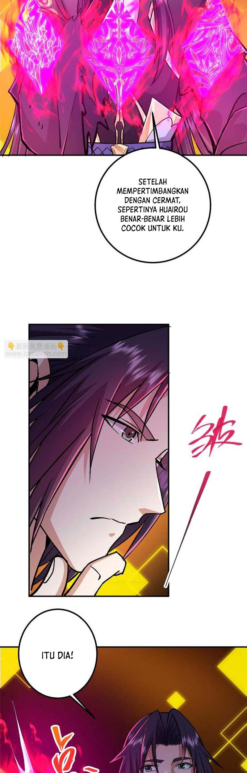 Keep A Low Profile, Sect Leader Chapter 296 Gambar 8