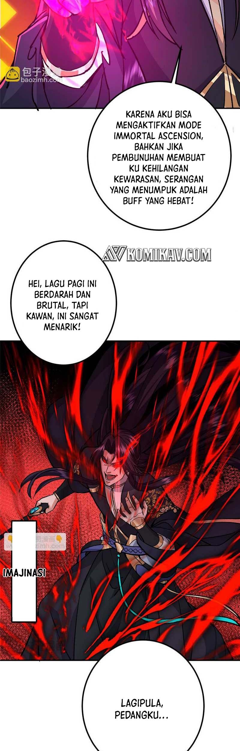 Keep A Low Profile, Sect Leader Chapter 296 Gambar 10