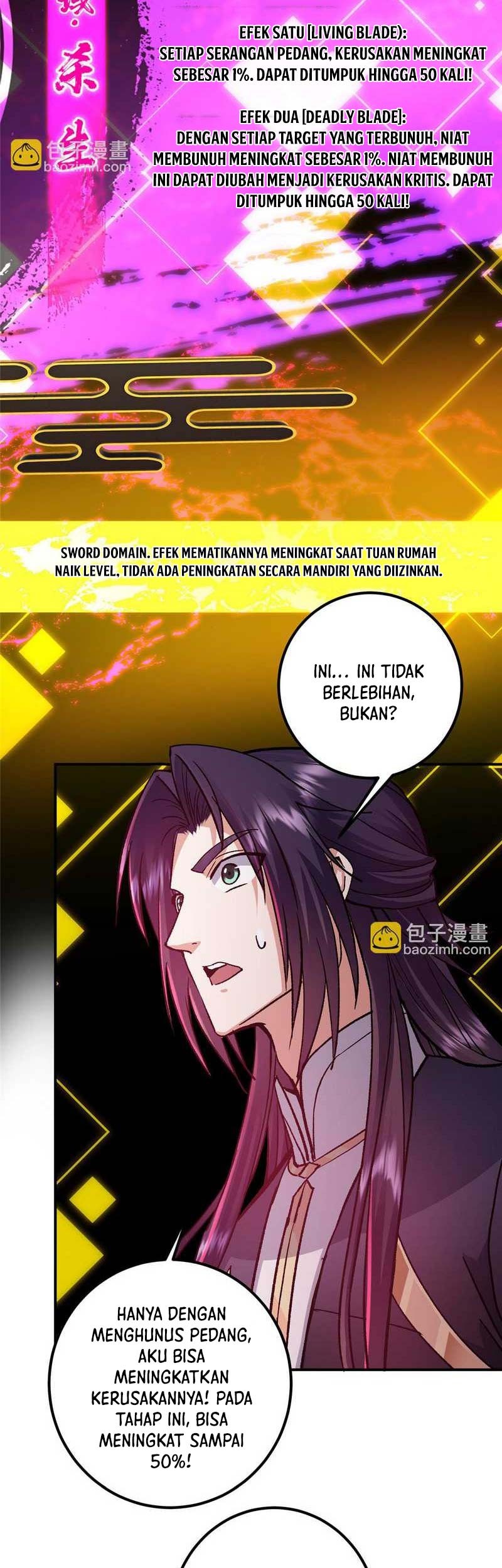 Keep A Low Profile, Sect Leader Chapter 296 Gambar 14