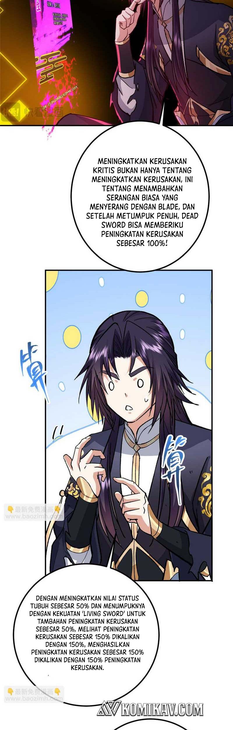 Keep A Low Profile, Sect Leader Chapter 296 Gambar 16