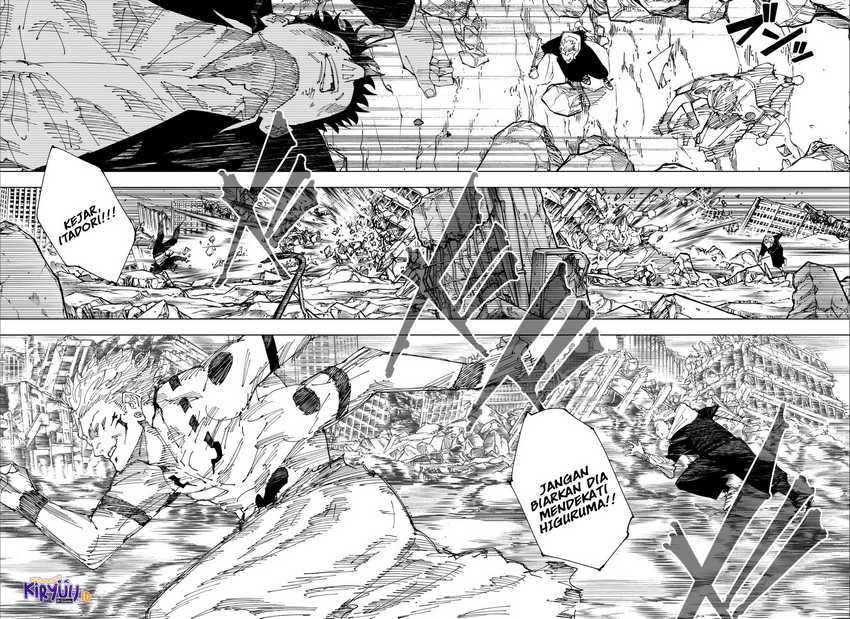 Jujutsu Kaisen Chapter 246 Gambar 14