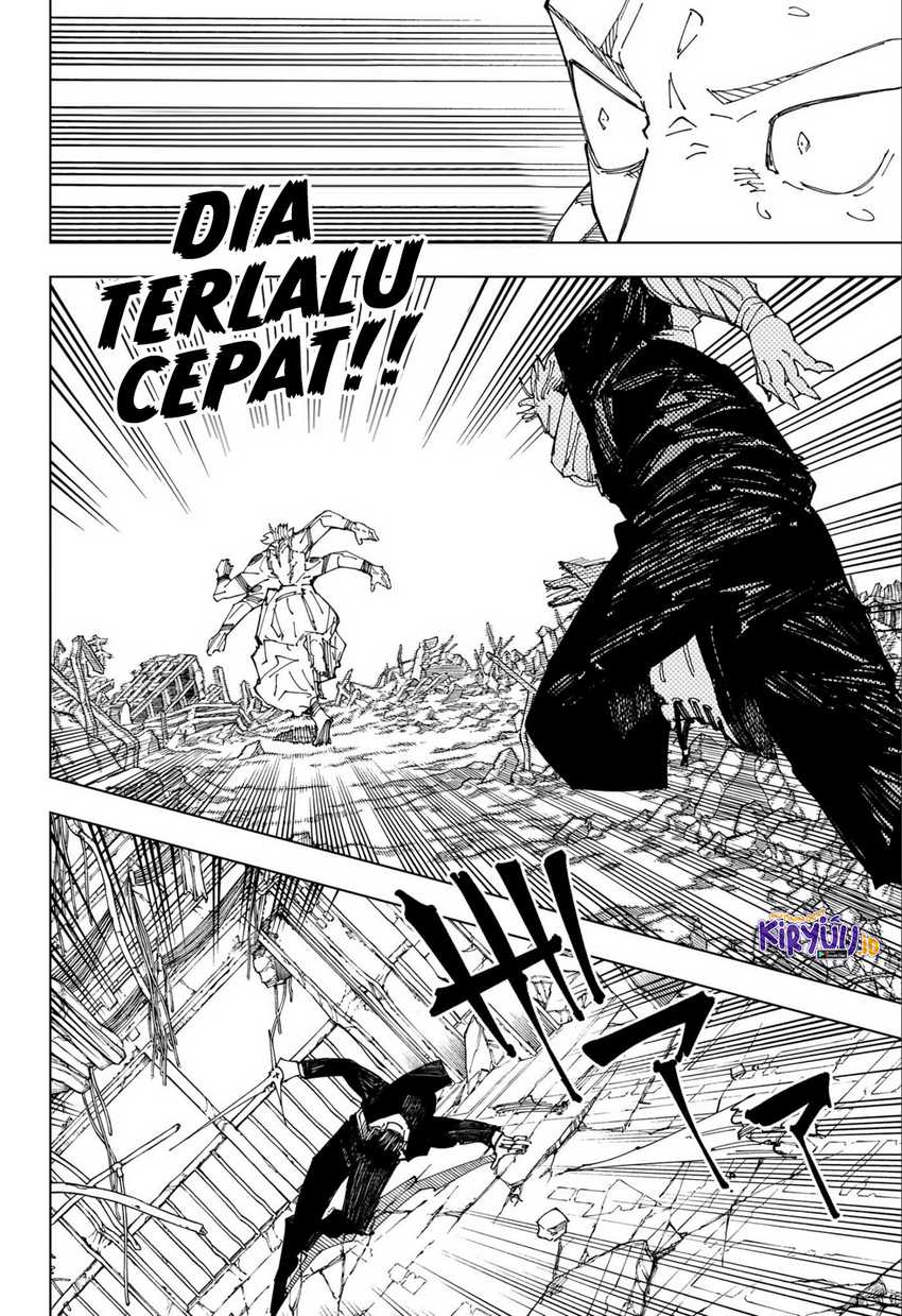 Jujutsu Kaisen Chapter 246 Gambar 15