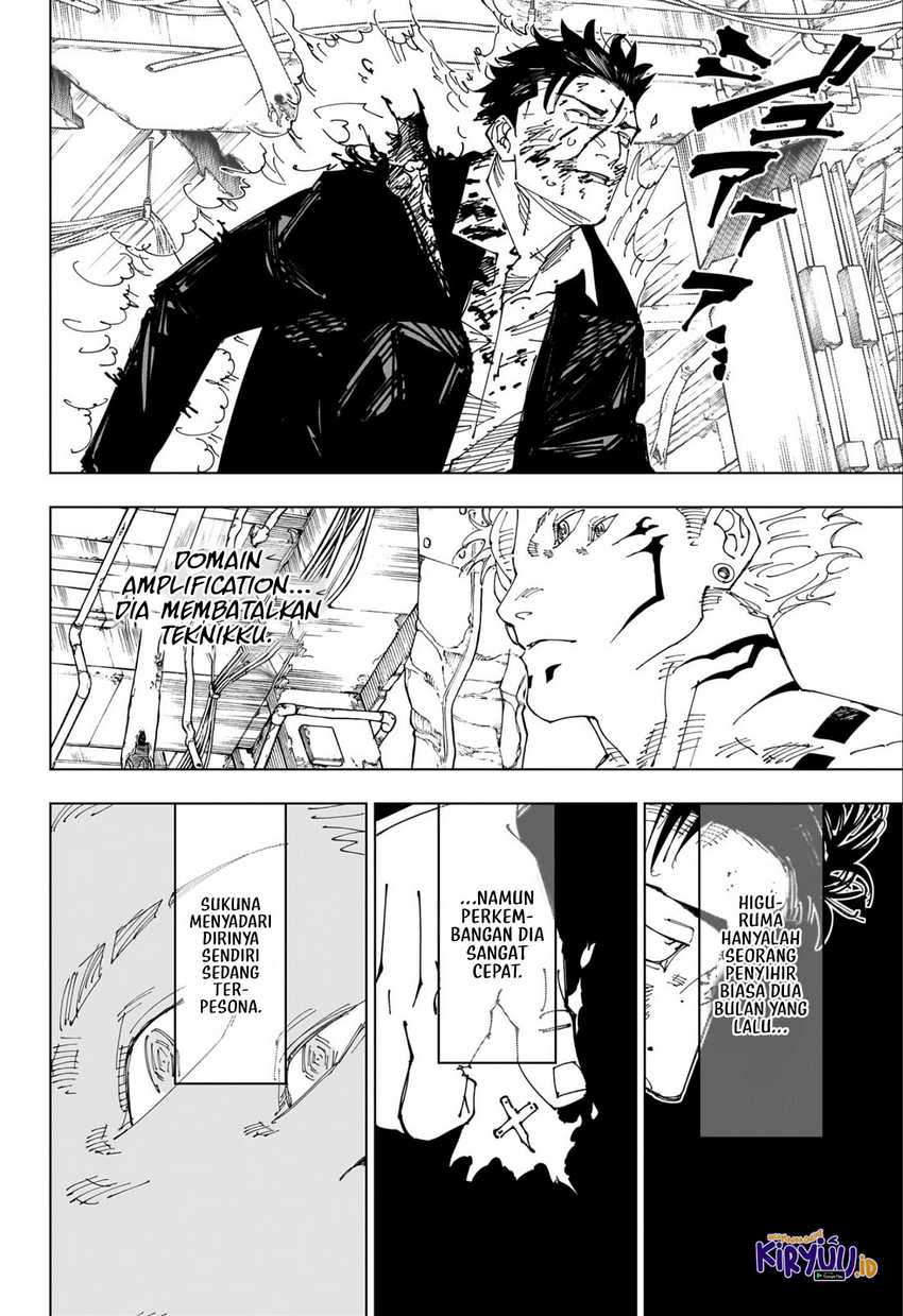 Jujutsu Kaisen Chapter 246 Gambar 19