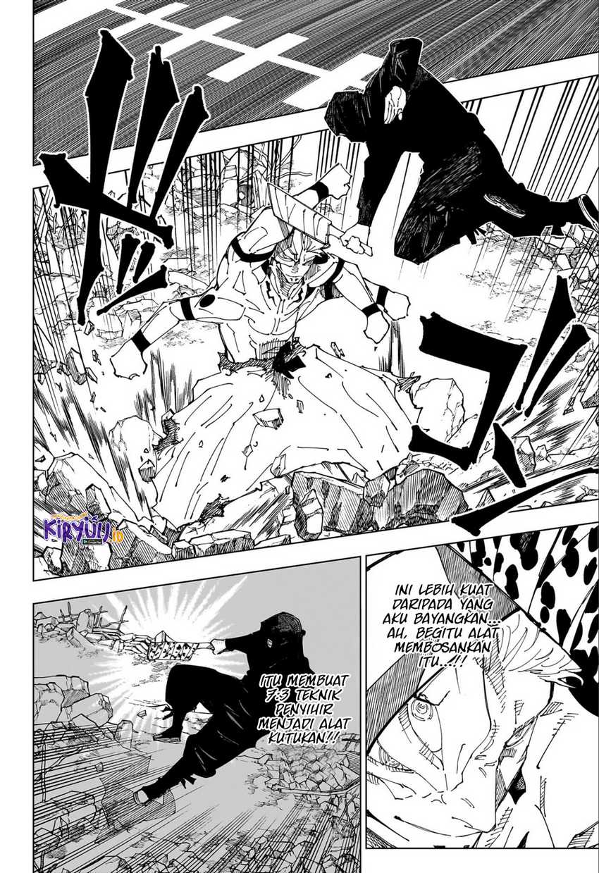 Jujutsu Kaisen Chapter 246 Gambar 10