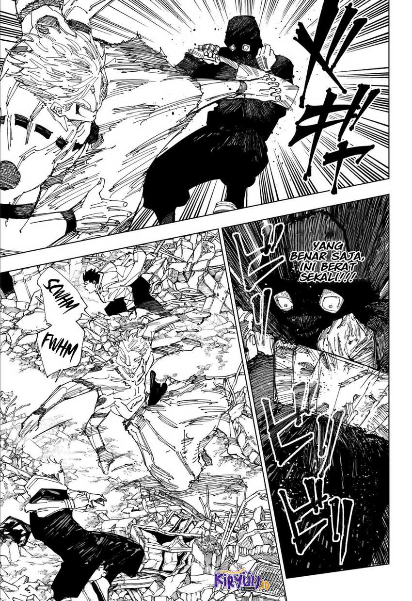 Jujutsu Kaisen Chapter 246 Gambar 11