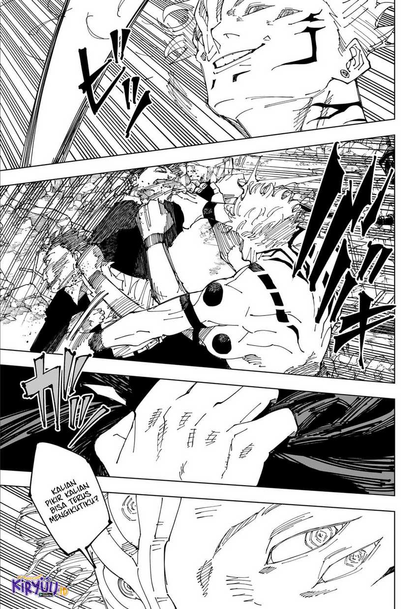 Jujutsu Kaisen Chapter 246 Gambar 13
