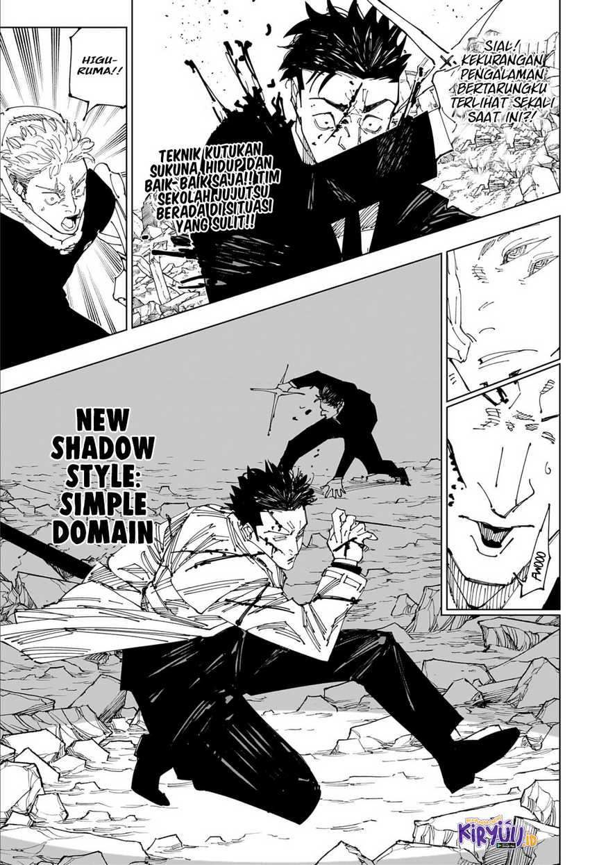 Jujutsu Kaisen Chapter 246 Gambar 3