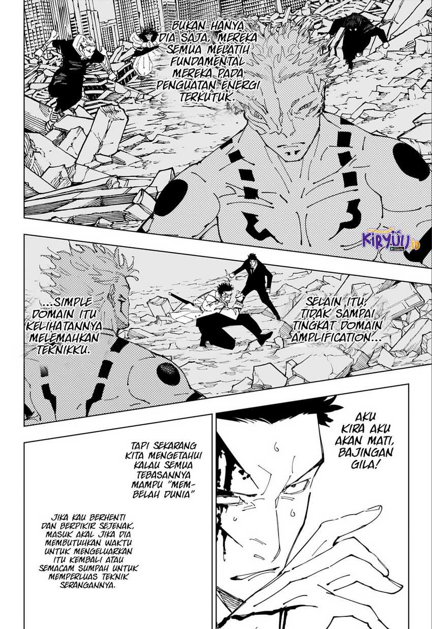 Jujutsu Kaisen Chapter 246 Gambar 4