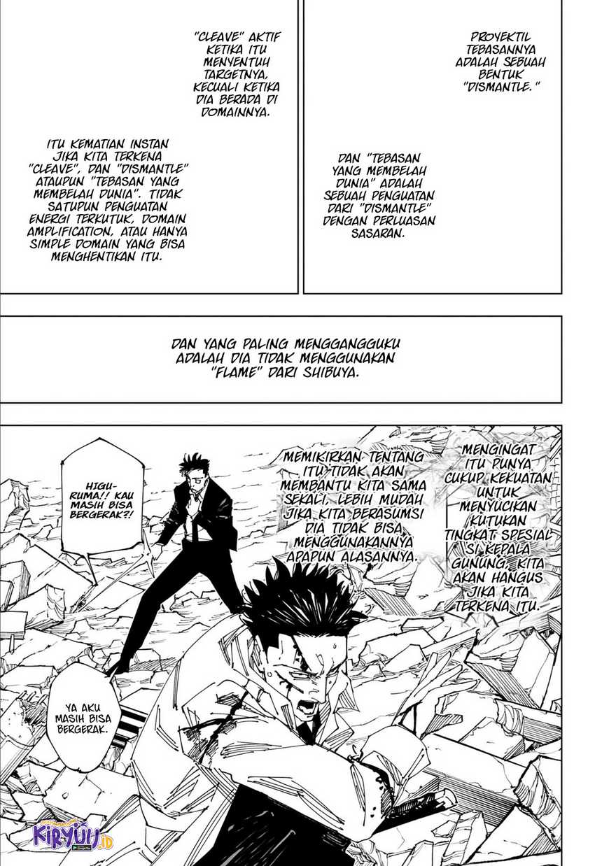 Jujutsu Kaisen Chapter 246 Gambar 5