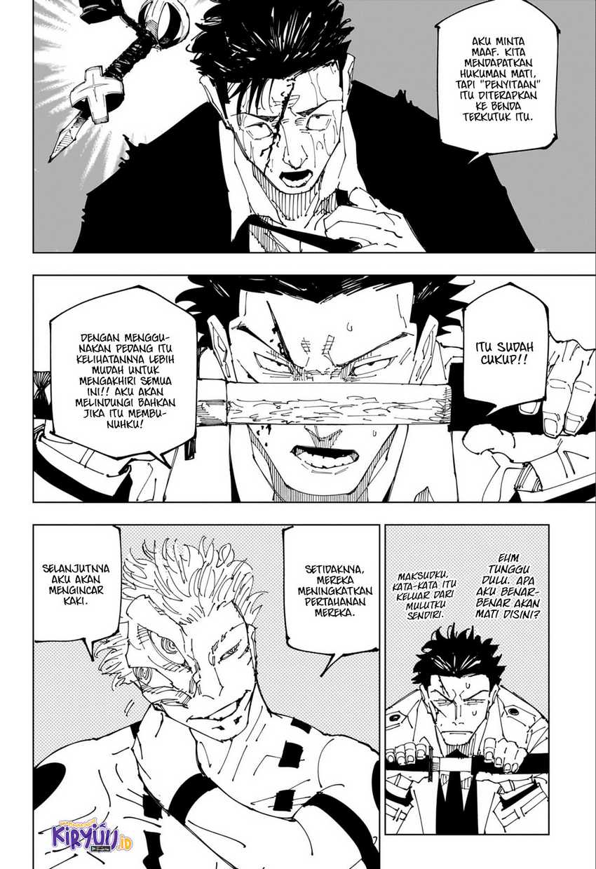 Jujutsu Kaisen Chapter 246 Gambar 6