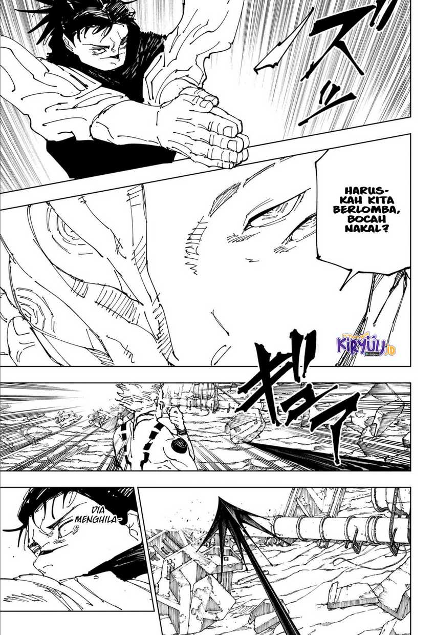 Jujutsu Kaisen Chapter 246 Gambar 7