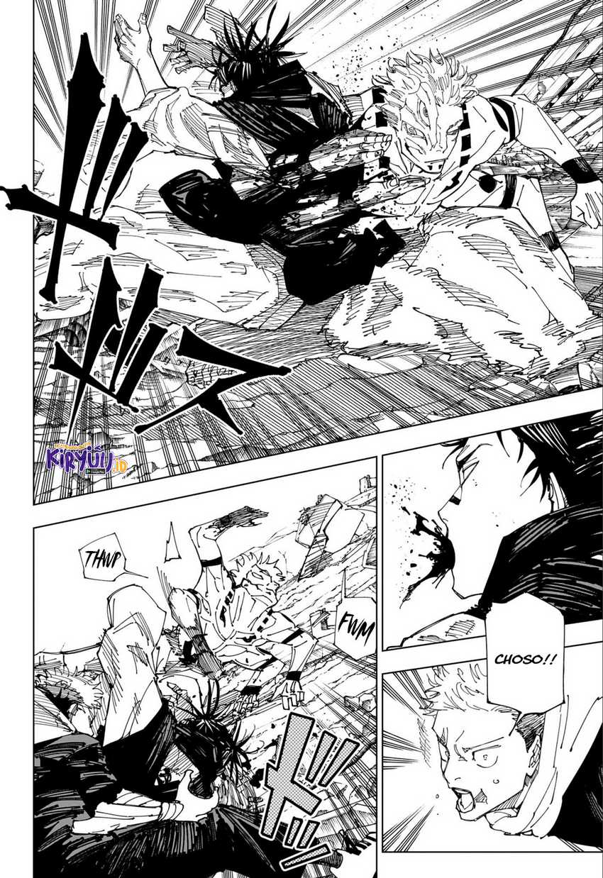 Jujutsu Kaisen Chapter 246 Gambar 8