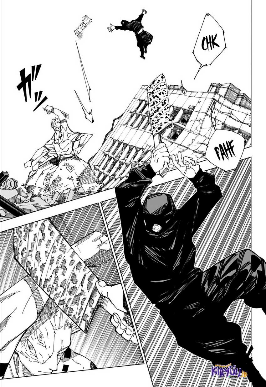 Jujutsu Kaisen Chapter 246 Gambar 9