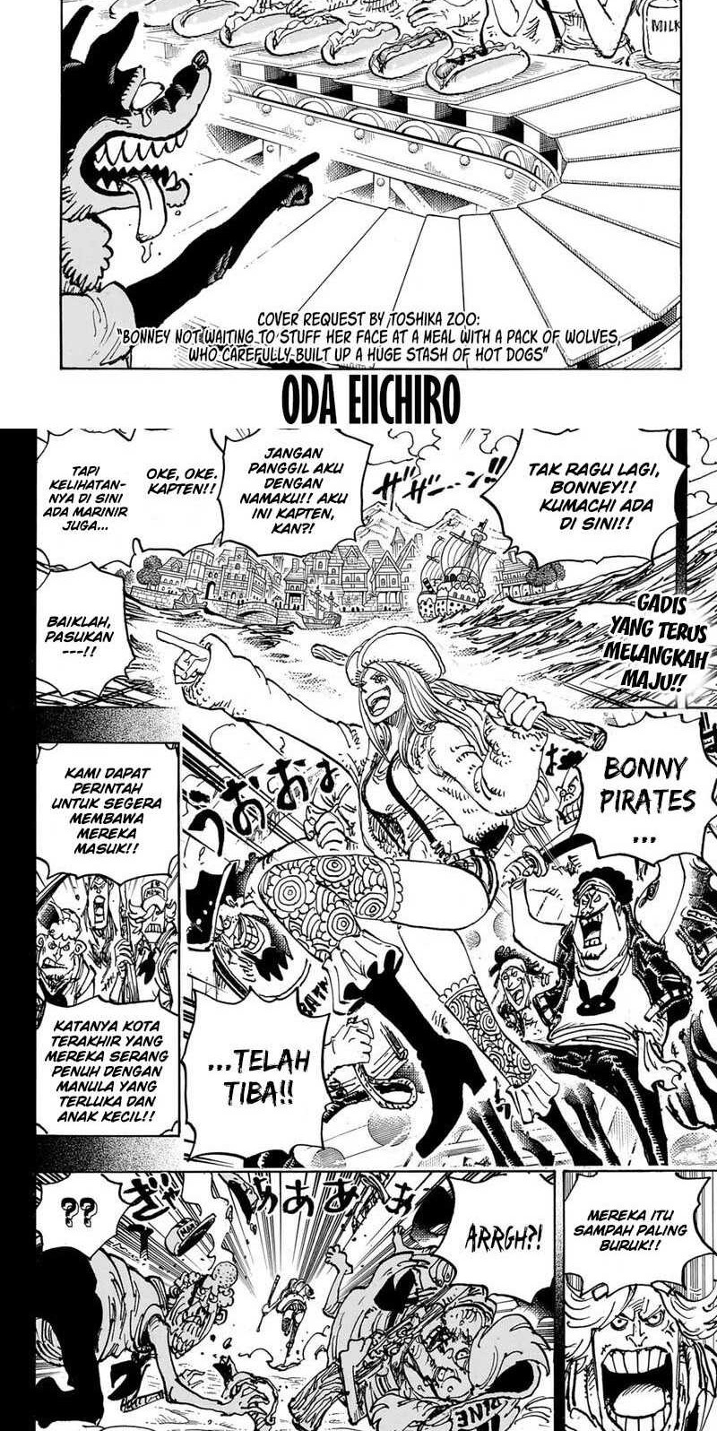 Manga One Piece Chapter 1102 gambar nomor 2