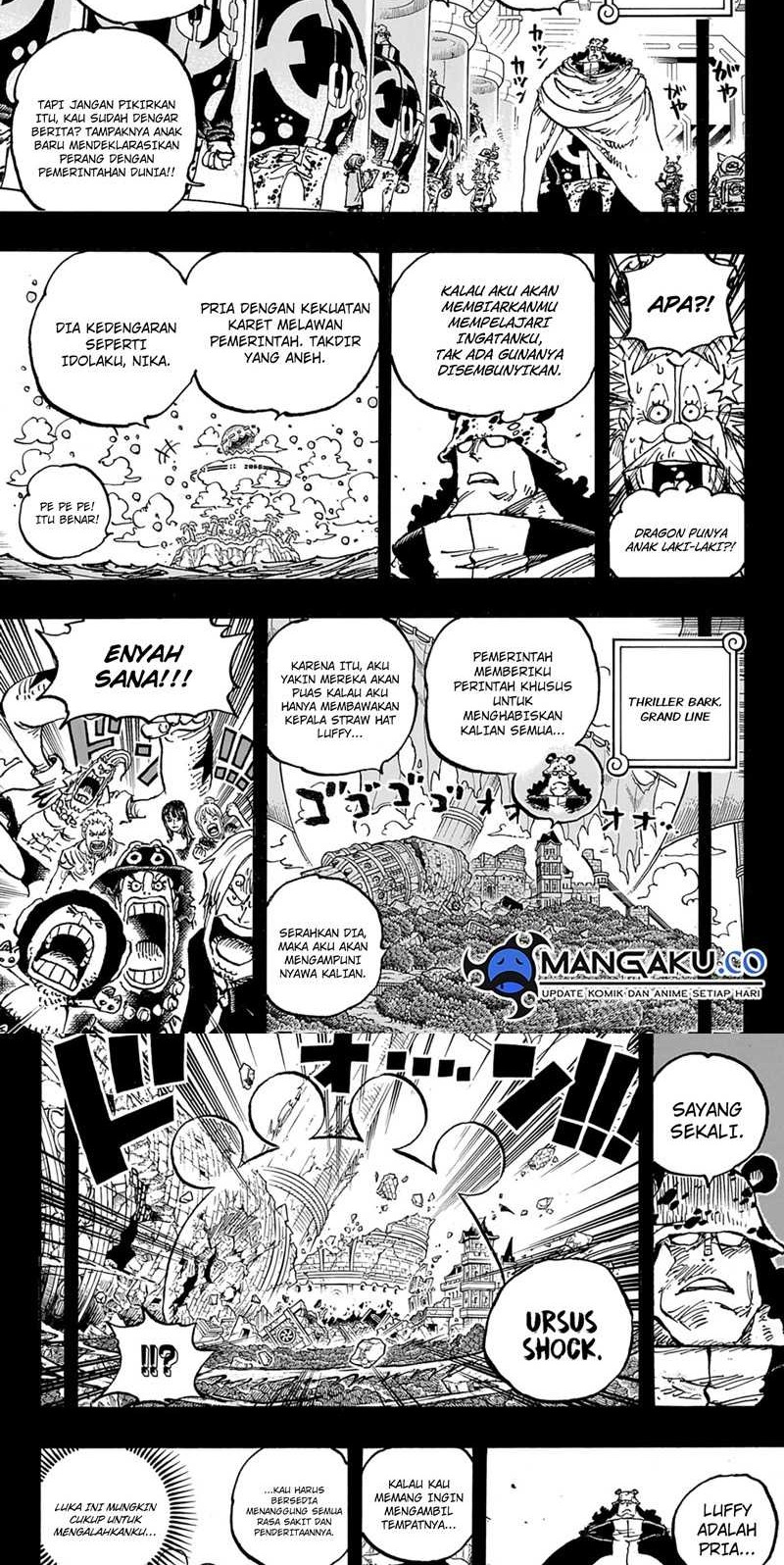 One Piece Chapter 1102 Gambar 4