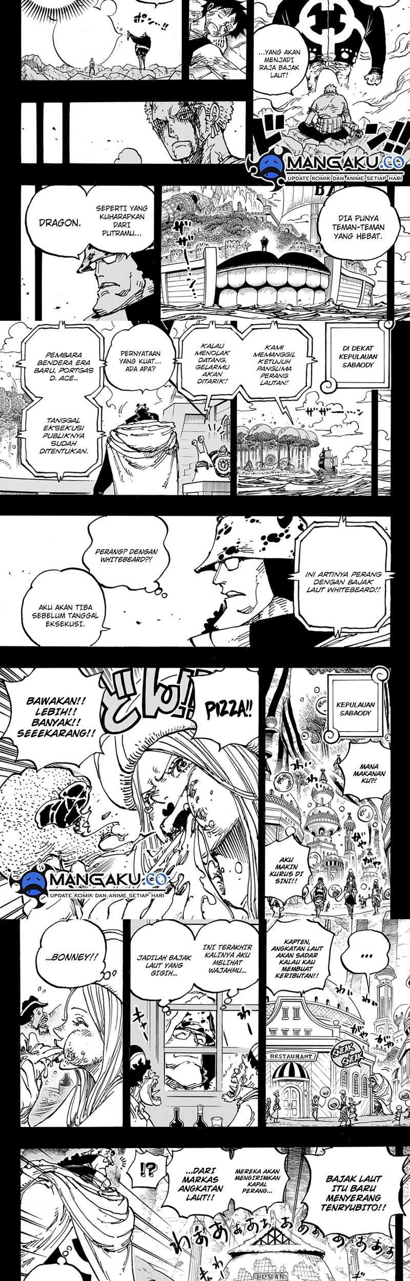 One Piece Chapter 1102 Gambar 5