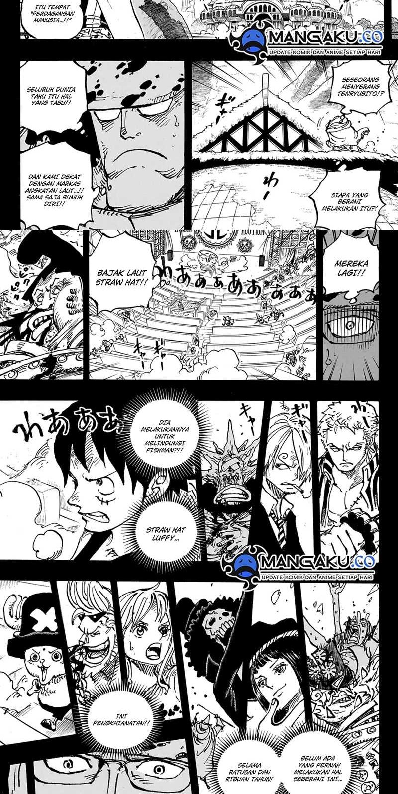 One Piece Chapter 1102 Gambar 6