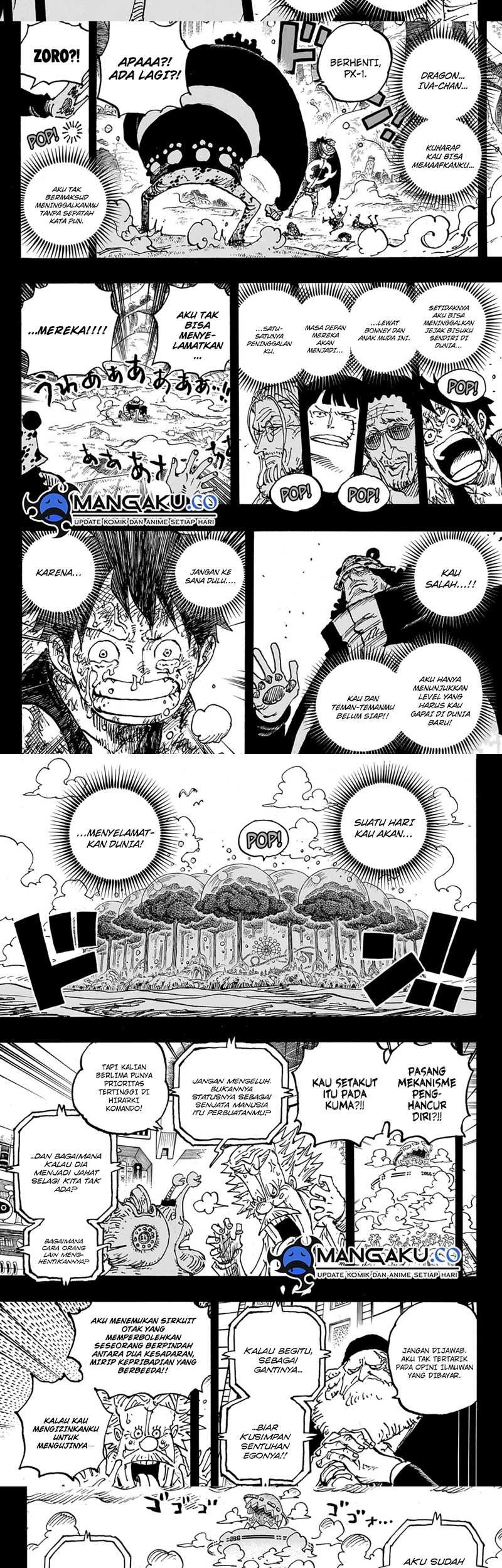 One Piece Chapter 1102 Gambar 7