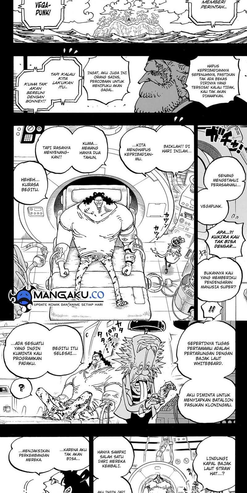 One Piece Chapter 1102 Gambar 8