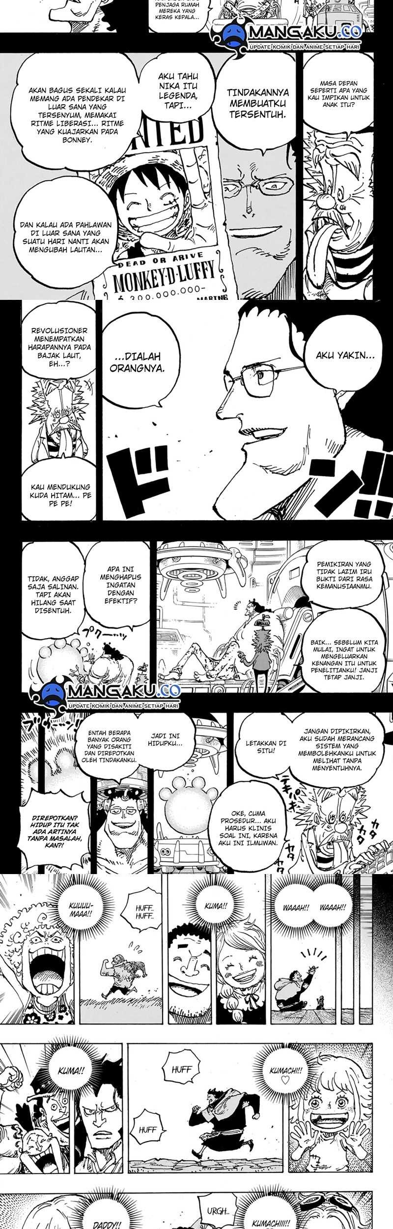 One Piece Chapter 1102 Gambar 9