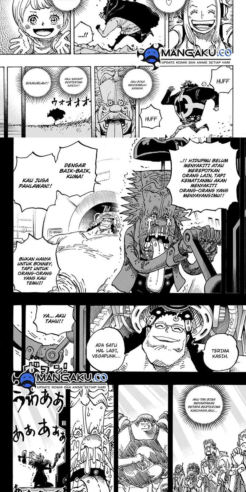 One Piece Chapter 1102 Gambar 10