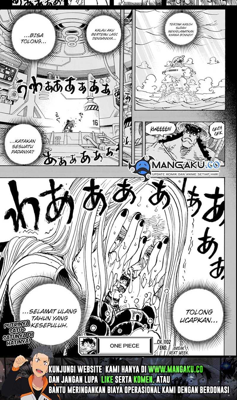 One Piece Chapter 1102 Gambar 11