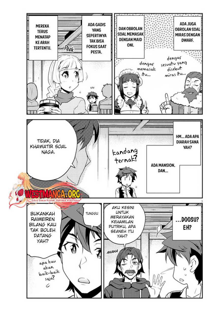 Isekai Nonbiri Nouka Chapter 222 Gambar 5
