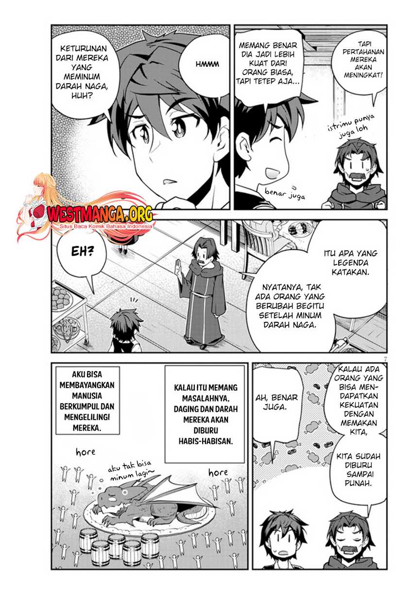Isekai Nonbiri Nouka Chapter 222 Gambar 9