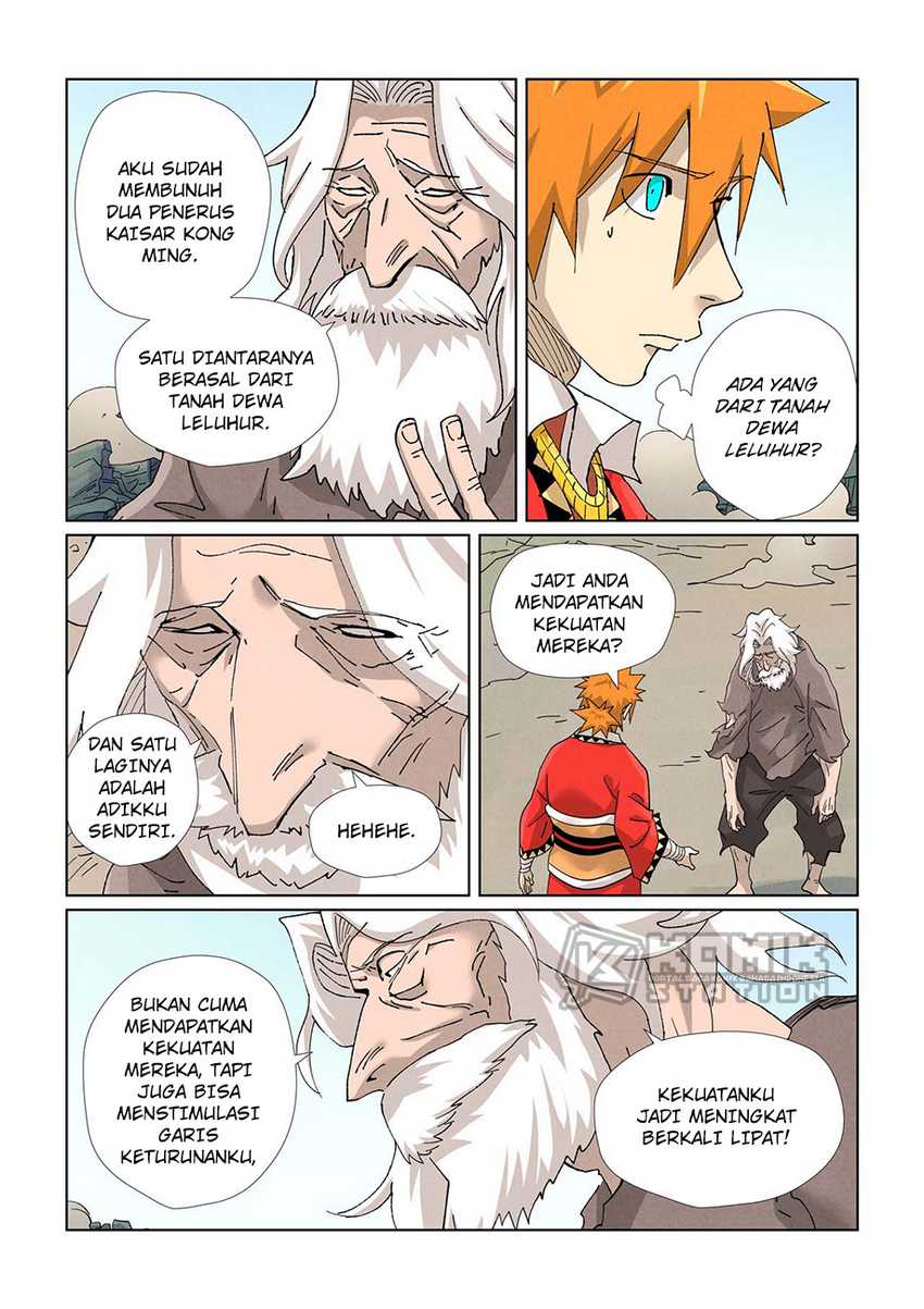 Tales of Demons and Gods Chapter 457.5 Gambar 10