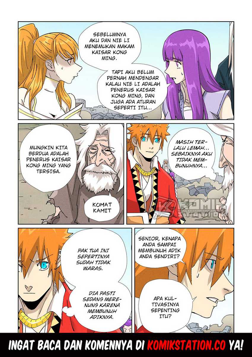 Tales of Demons and Gods Chapter 457.5 Gambar 11