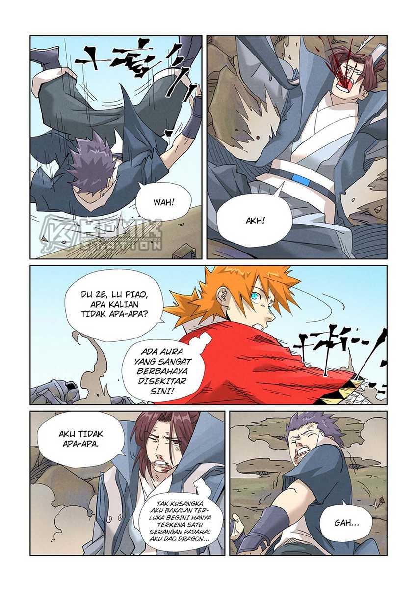 Manhua Tales of Demons and Gods Chapter 457.5 gambar nomor 2