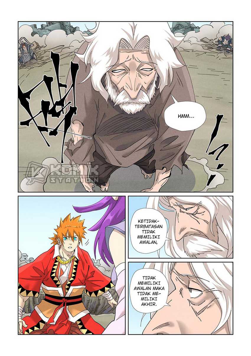Tales of Demons and Gods Chapter 457.5 Gambar 3