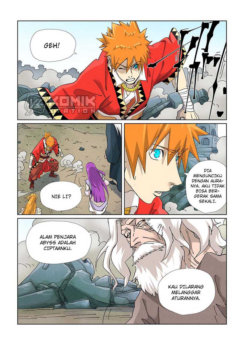 Tales of Demons and Gods Chapter 457.5 Gambar 4