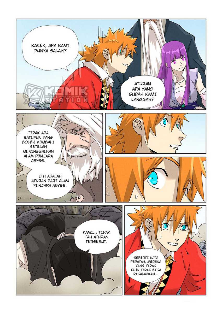Tales of Demons and Gods Chapter 457.5 Gambar 5
