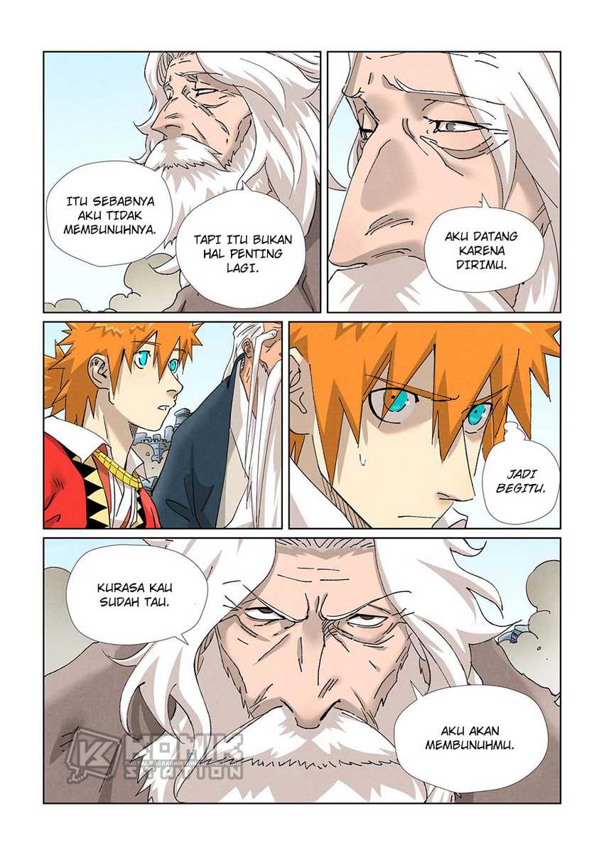 Tales of Demons and Gods Chapter 457.5 Gambar 7